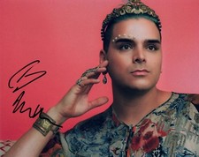 Markus Molinari Signed Autograph 8x10 Photo Fashion Jewelry Designer COA