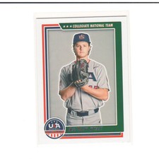 2022 Panini Stars & Stripes USA Baseball #42 Matthew Wyatt