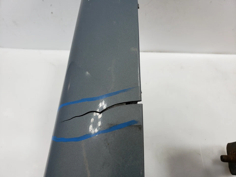 ✅ 02-07 OEM Mercedes W463 G55 AMG Parachoques Trasero Cubierta Panel Gris Tapas NOTA* Foto 4 de 4