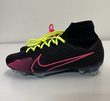 Nike Zoom Superfly 9 Elite FG By You Mens Sz 5/ Women  s Sz 6.5 Black DV3896-903