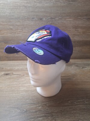Keep It Drippin' Purple Adujustable Muka Dad Hat