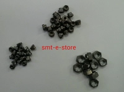 Hexagon (Hank) Rivet Bush - Self Colour - Various sizes available