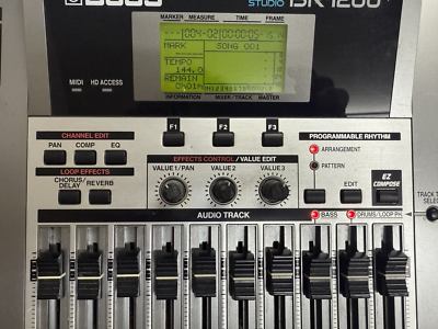 BOSS BR-1200CD Digital Recording Workstation for sale online | eBay