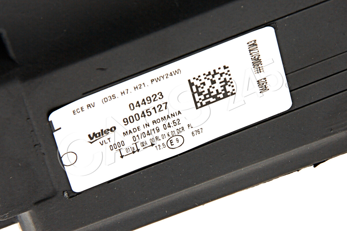 Bi Xenon Headlight With Cornering Light LED DRL Left Fits VW Golf Mk7