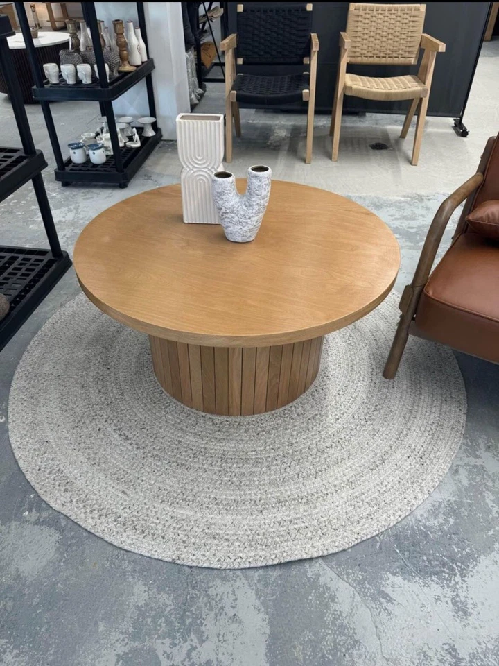 Mesa de centro redonda Foto 2 de 4