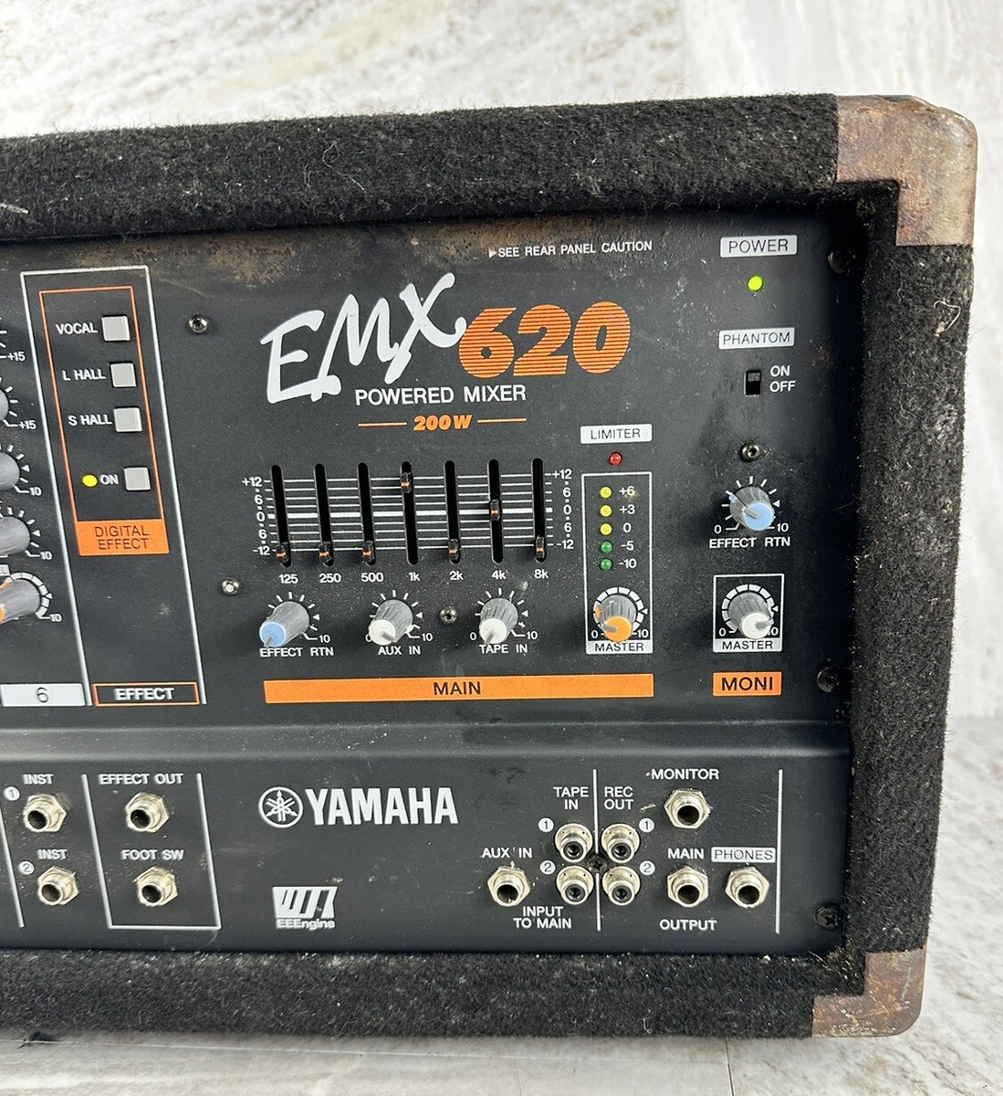 値下げ【安心のヤマハ】YAMAHA EMX620 パワードミキサー 値下げ【安心のヤマハ】YAMAHA EMX620 パワードミキサー YAMAHA