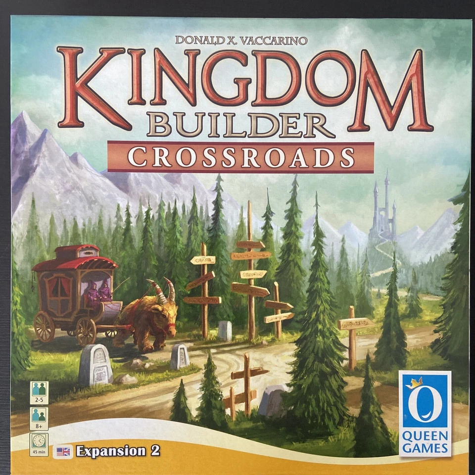Kingdom Builder: Expasion 1-4: Nomads /Crossroads/Marshlands/ Harvest， Complete - Image 3 of 4