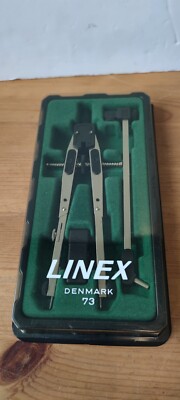 Linex Technical Compass 73 Set - Vintage - guter Zustand - sieht komplett aus