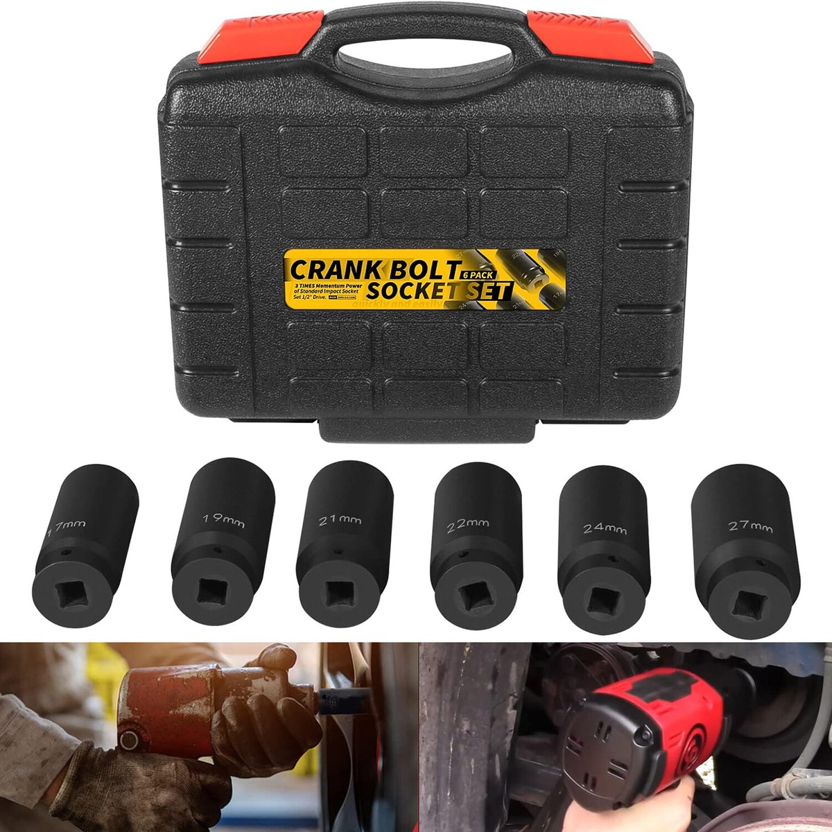 Lisle 77080 19mm Harmonic Balancer Socket - Foto 4