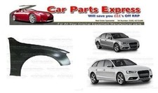 AUDI A4 2012-2015 NEW O/S (RIGHT) FRONT WING - PAINTED ANY COLOUR 
