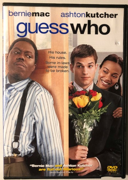 Guess Who DVD Comedy Movie