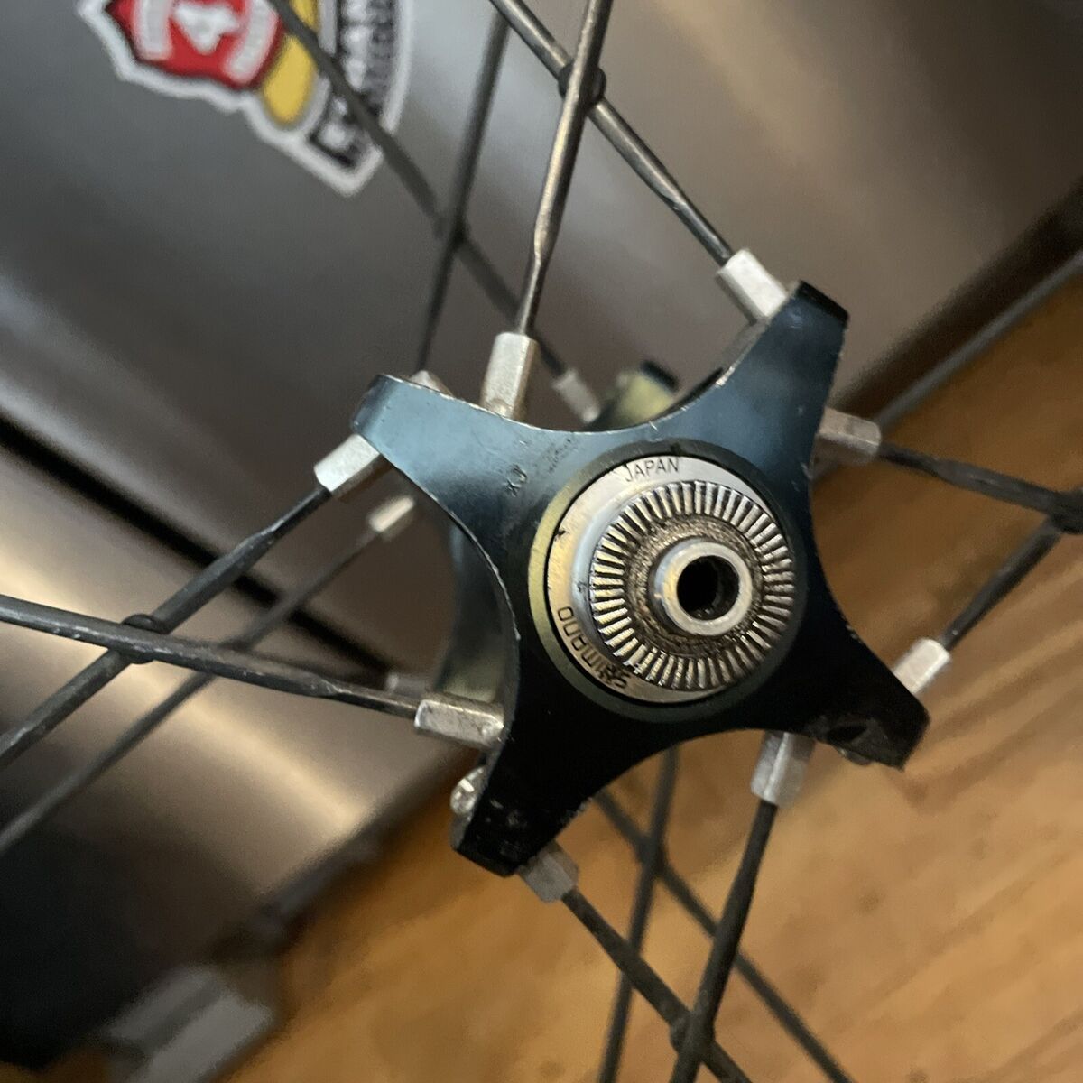 Shimano WH-7700 Dura Ace Front Wheel | eBay Shimano WH-7700 Dura Ace Front Wheel | eBay