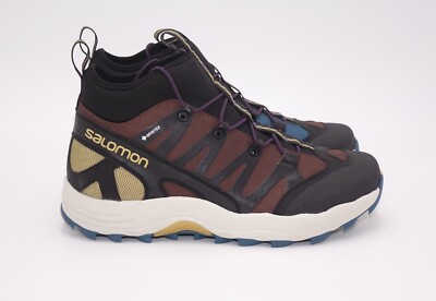 Salomon XA PRO 1 Mid Sneakers in Multicolor Brown Men\'s Size 11 UK 10.5 Size 10.5 - Salomon XA Pro 1 Mid Gore Tex Multicolor 2021  main image 4