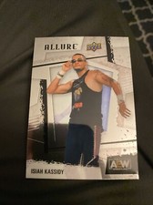 Isiah Kassidy 2022 Upper Deck AEW Allure Base Card # 46
