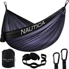 NEW Nautica Full Comfort Double Hammock 450lbs Capacity ALL SIZES AND COLORS
