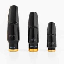 Meyer Tenor Soprano Alto Saxophone Bakelite Mouthpiece Sax Mouth Pieces 56789