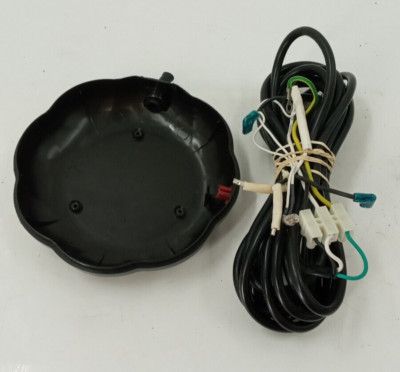 Scunci Steamer SS1000 Bottom Base & Power Cord w/ All Connections Used  EB-16432