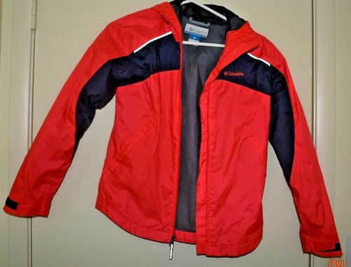 Columbia youth windbreaker jacket size 