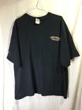 Big Dog Motorcycles Tulsa, OK Black 2XL Cotton T Shirt T15