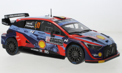 IXO Models Hyundai i20 N Rally1 #11 6th Rallye 1:18 18RMC112 | eBay