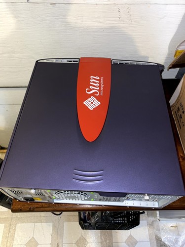 Sun Blade 1500 Red 1 x 1GHZ USIIIi 1GB RAM 2X 80GB HDD Powers On No Image - Picture 8 of 11