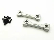 Losi LMT Treal Machined Aluminum Chassis Brace Set - Silver!