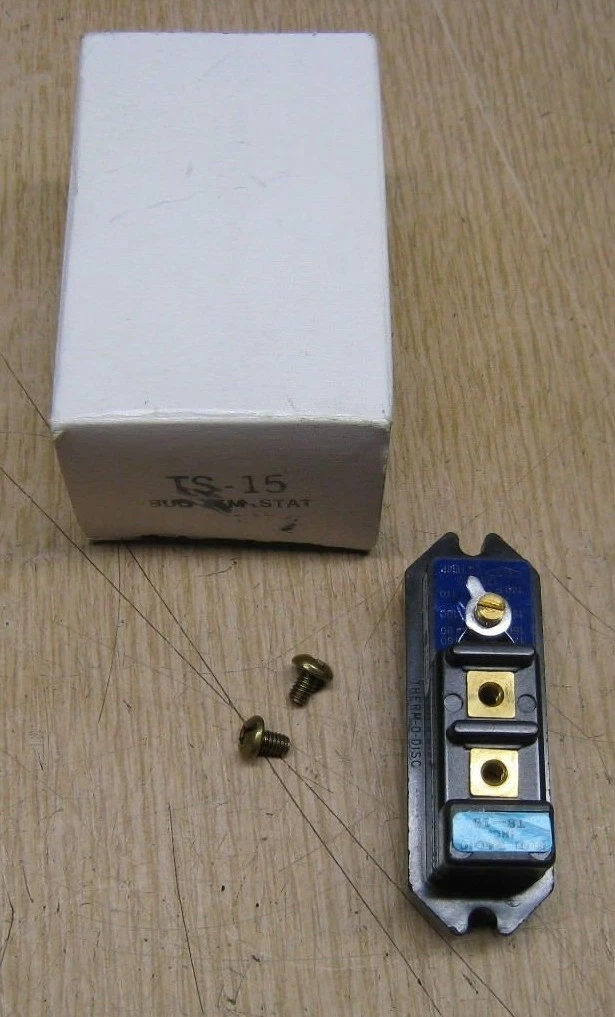 NEW Bud Radio Inc. TS-15 Therm-O-Disc AF228 F170 8336 41514 WVS