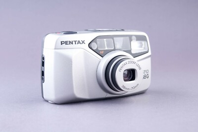 Pentax Espio 738G 35mm Point&Shoot Film Camera | eBay
