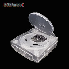 SEGA Dreamcast DC Clear Replacement Console Shell Housing Transparent