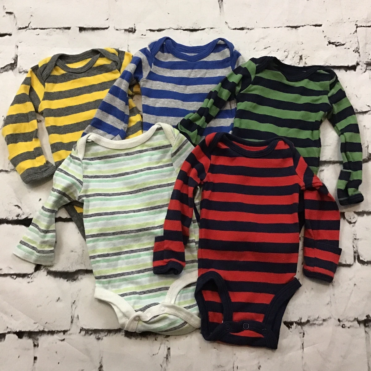Carter's long cheap sleeve bodysuit