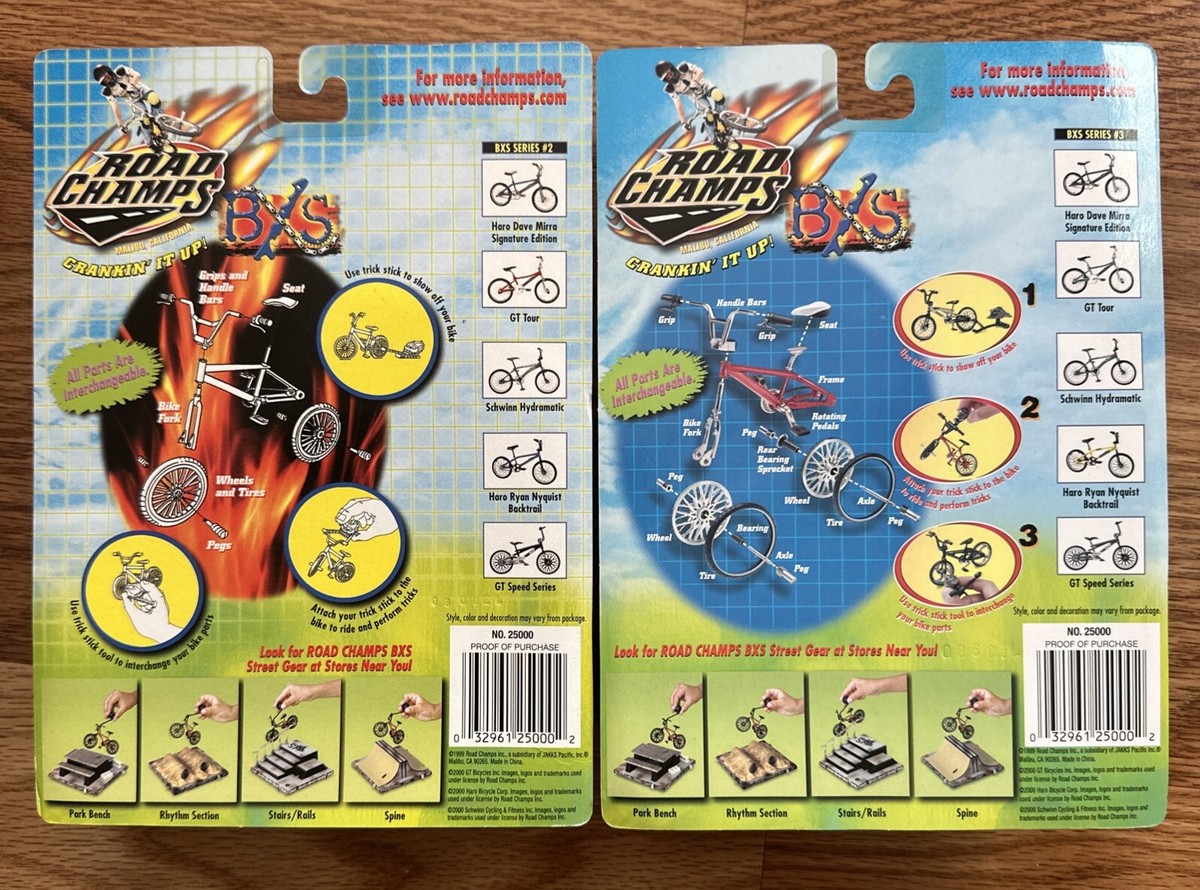 1999 Road Champs Mako BXS Series 2 & 3 3-in-1 Trick Stick Bike