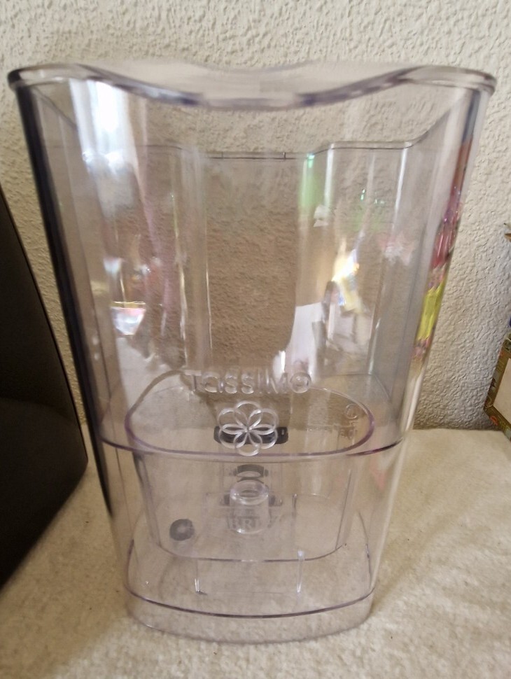 Réservoir D'Eau Transparent Pour Machine Tassimo Bosch - 0.22 L - Compatible TAS2001, TAS2002, TAS2003, TAS2004, TAS2010