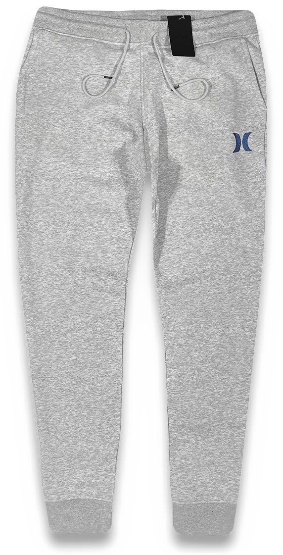 Флисовые джоггеры спортивные штаны Hurley Next Friday - NWT Mens XL Серые - 45153-H6 6190₽