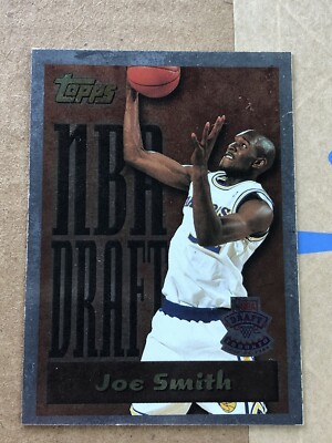 1995-96 Topps Draft Redemption Joe Smith #1 Rookie
