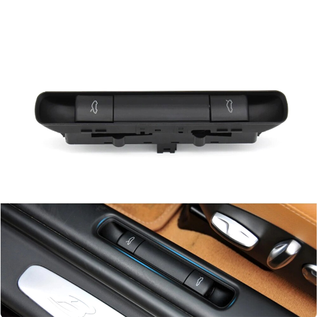 Car Rear Trunk Lock Release Switch Button For Porsche