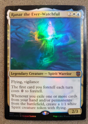 Ranar the Ever-Watchful FOIL NM Kaldheim Commander Mythic Rare CARD.  (DS3D1PU).. | eBay