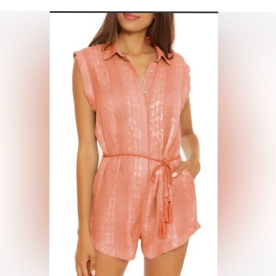 Isabella Rose Villa Short Romper Size Small