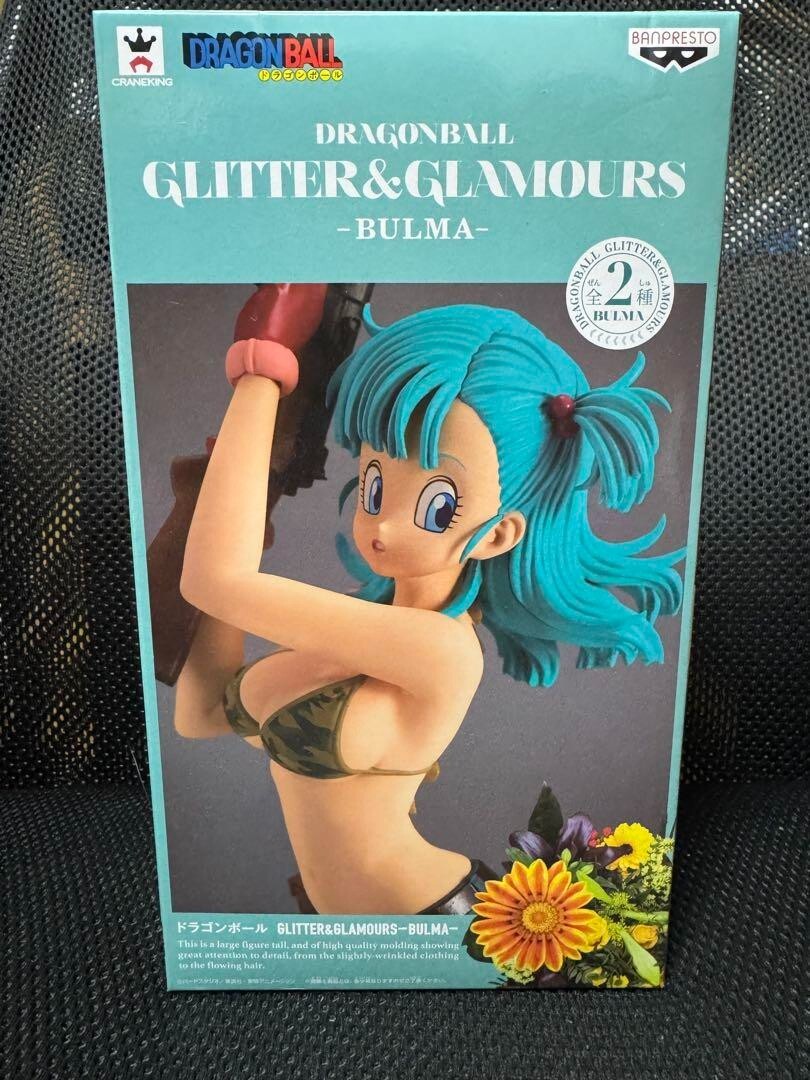Glitter & Glamours Dragon Ball Bulma Figure A Color Banpresto