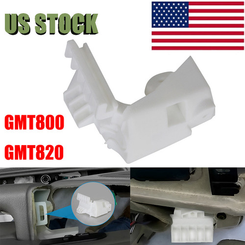 Passenger Door Pull/Armrest/Window Switch Panel Clip Bracket Repair For GM 03-06 - Foto 3