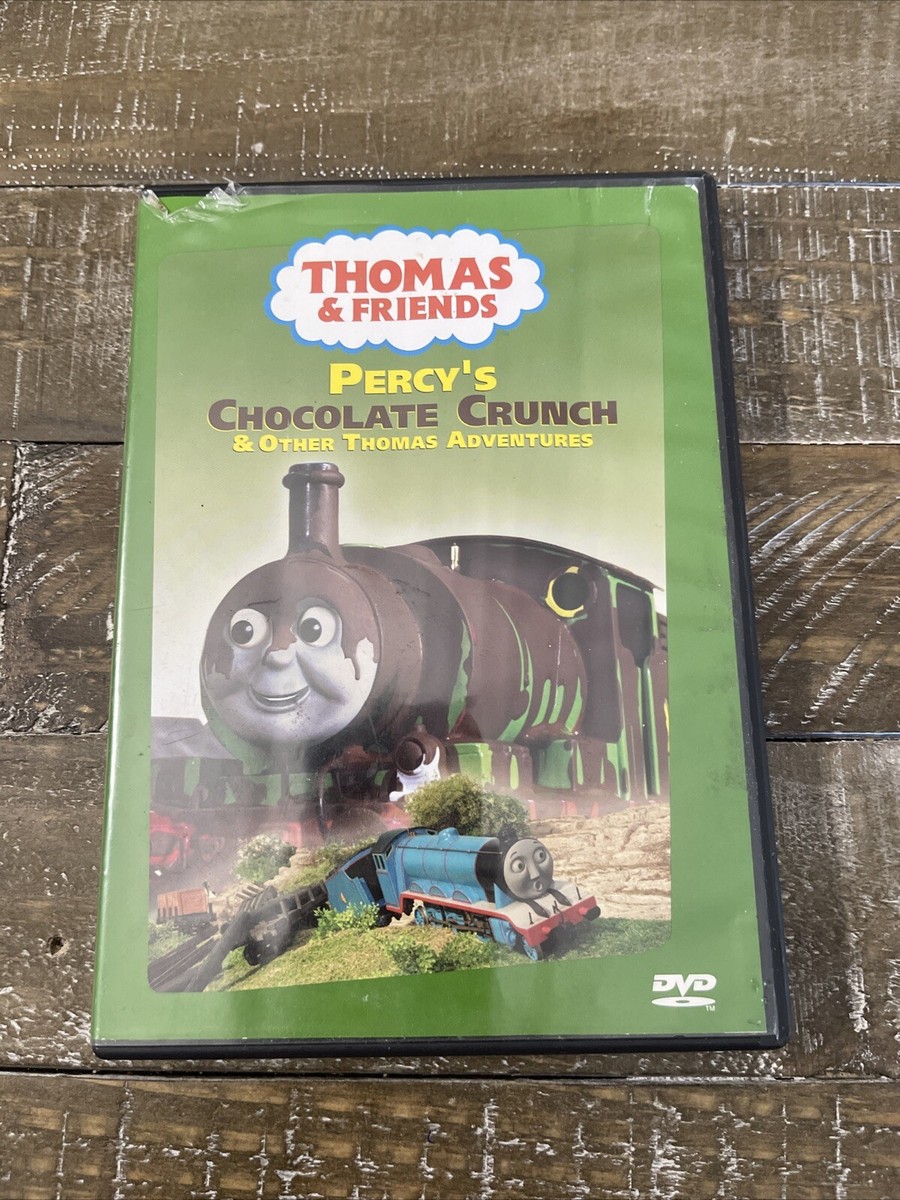 Thomas And Friends Percy's Chocolate Crunch DVD 13131239898| eBay