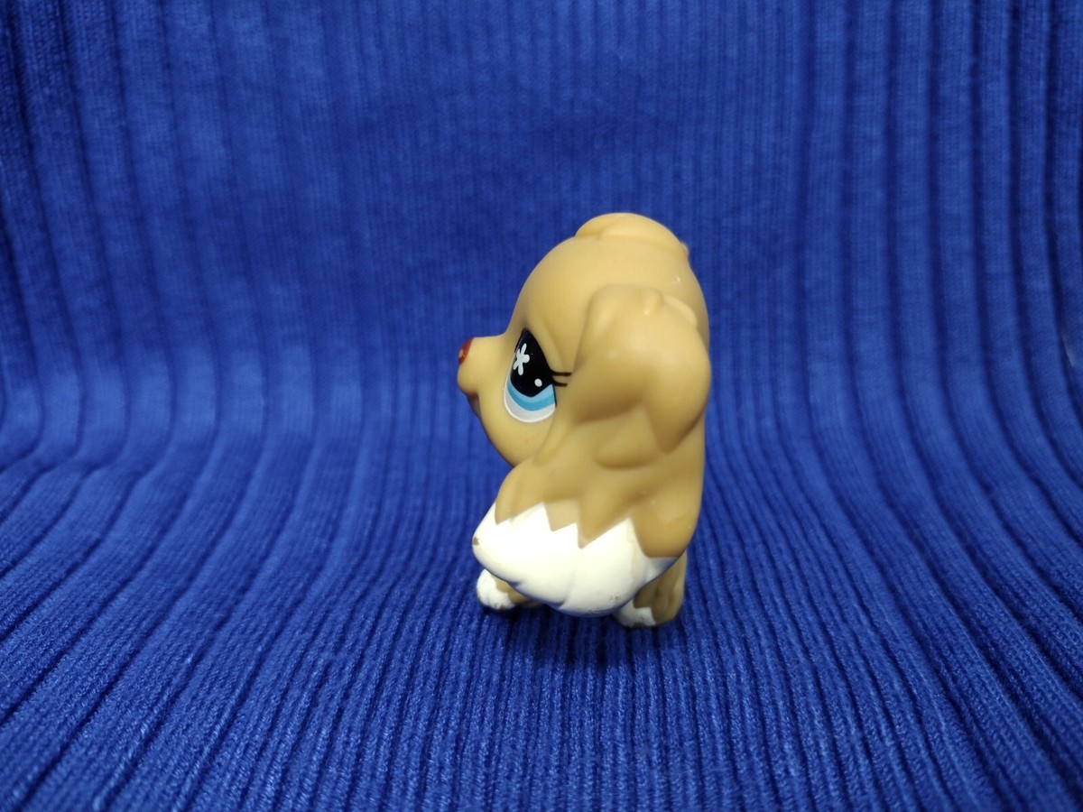 LITTLEST PETSHOP PET Shop Lps Chien Chiot Cocker Épagneul 672 EUR 20,00 - FR
