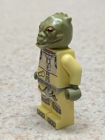 LEGO Star Wars Minifigure: Bossk (sw0828) with Mini Blaster from 75167