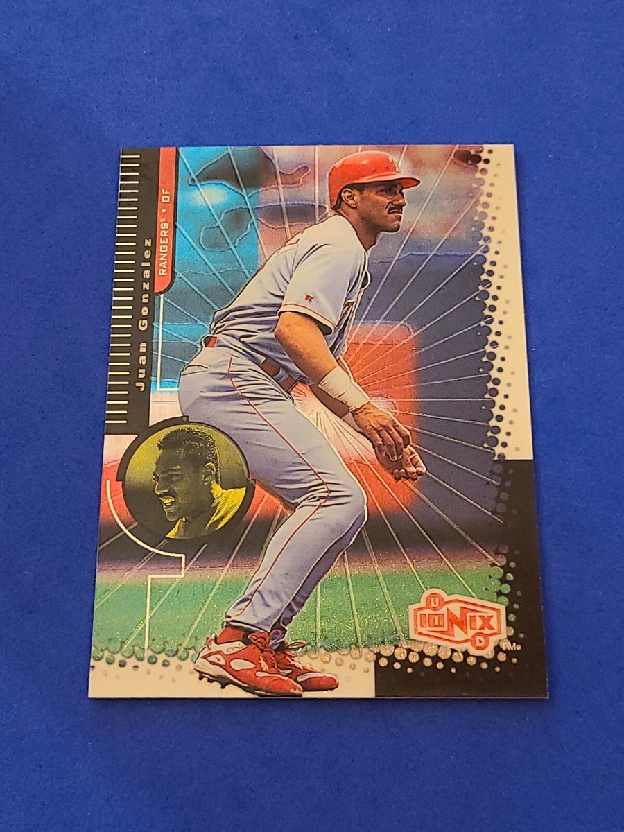 1999 Juan Gonzalez Upper Deck UD Ionix #58 | eBay