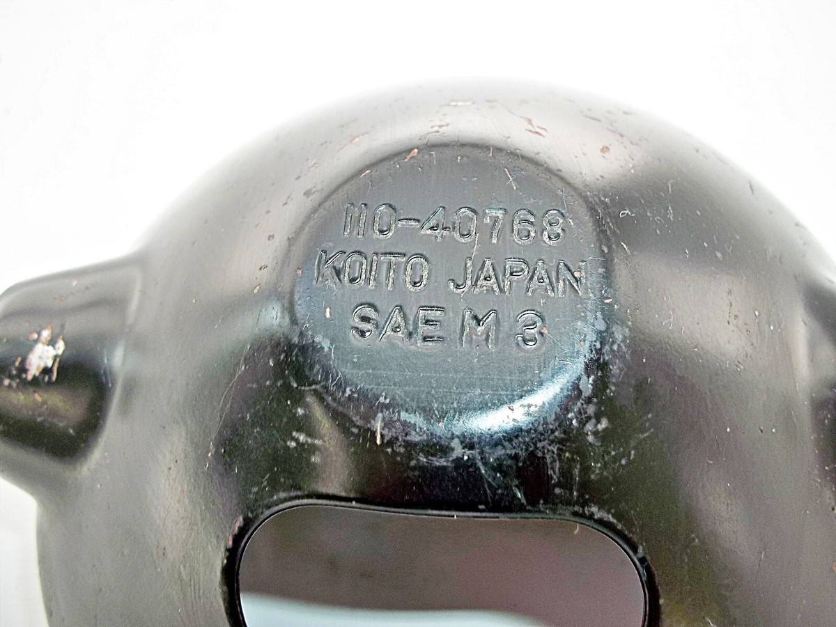 KAWASAKI 74 - 79 KS125 KE125 HEADLIGHT CASE BUCKET 23005-044-21