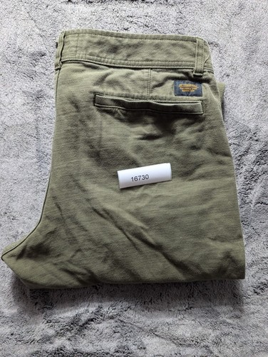 REI Cooperative Taper Leg Pants Women's Size 36x32 Green - Picture 13 of 13