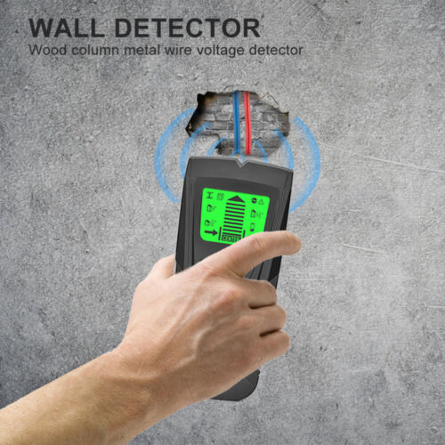  Scanner mural plâtre détecteur de goujons détecteurs de métaux détecteur de goujons électronique - Photo 1/17