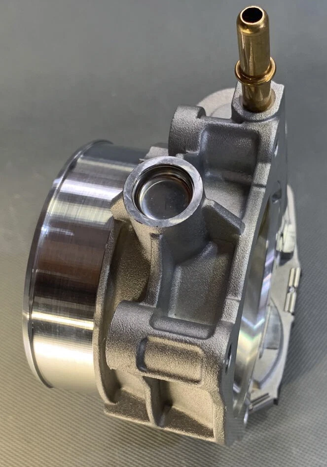 Cuerpo del acelerador NUEVO para Chevy Trailblazer Isuzu Ascender 4,2 L Bosch OEM F00H600078 Foto 2 de 4