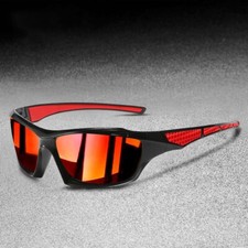 Polarized Sports Sunglasses Men UV Protection Glasses Fishing Driving UV400