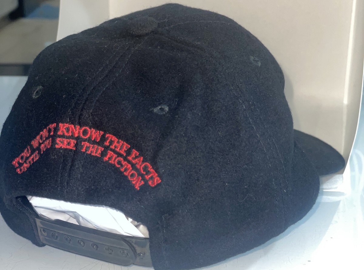 Vintage 90s Pulp Fiction Movie Promo Hat Rare You Won't Know Vintage 90s Pulp Fiction Movie Promo Hat Rare You Won't Know