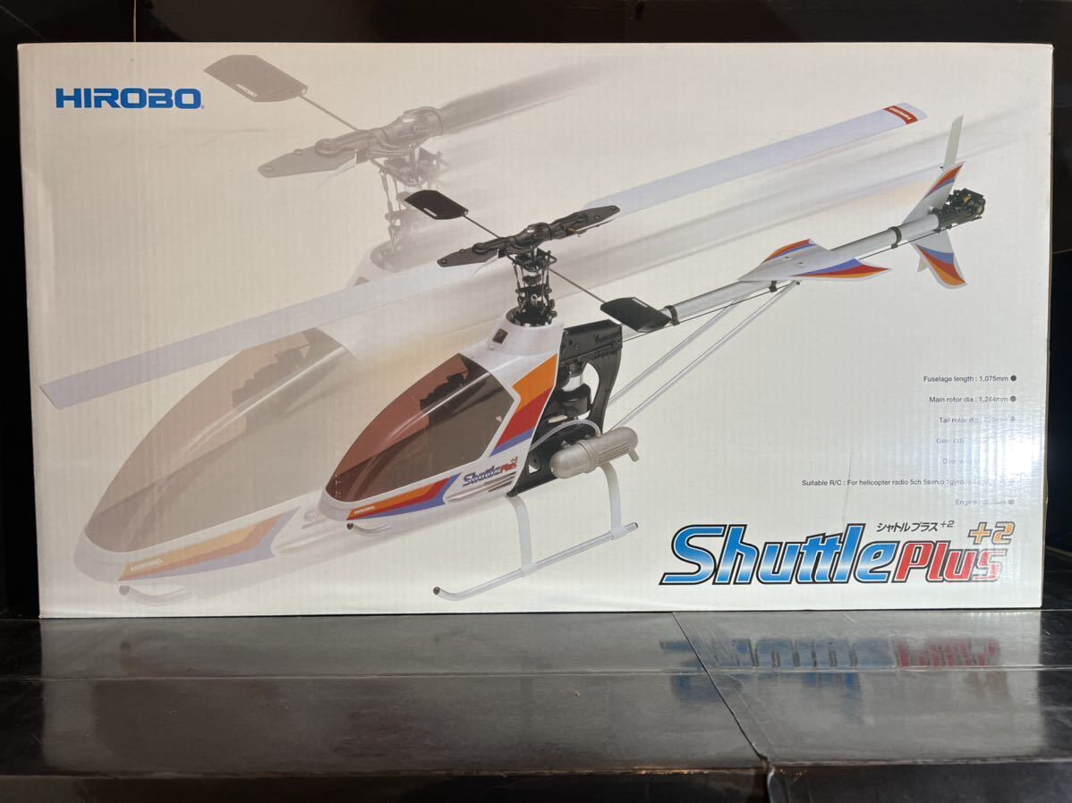 HIROBO RC Helicopter Shuttle Plus+2 OS32SXH 0412957 Model Kit from Japan eBay